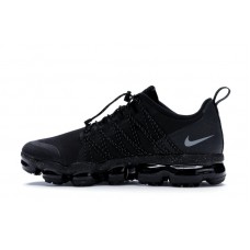 Nike Air VaporMax Run Utility Black Reflect Silver