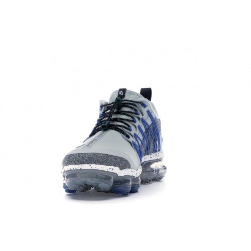 Кроссы Nike Air VaporMax Run Utility Light Silver - мужская сетка размеров