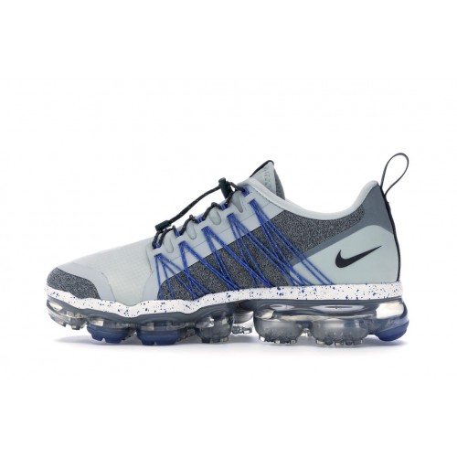 Кроссы Nike Air VaporMax Run Utility Light Silver - мужская сетка размеров