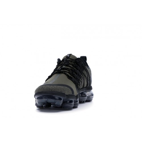 Кроссы Nike Air VaporMax Run Utility Medium Olive - мужская сетка размеров