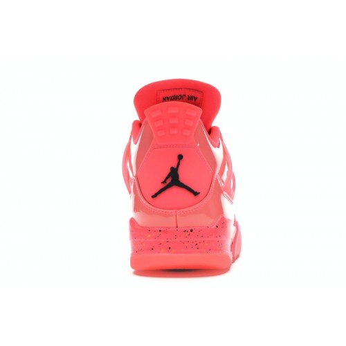 Кроссы Jordan 4 Retro Hot Punch (W) - женская сетка размеров