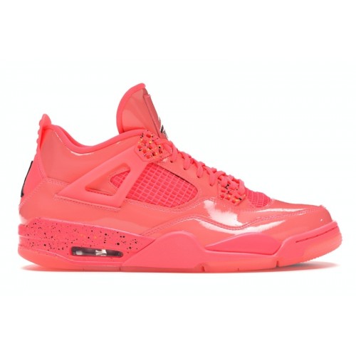 Кроссы Jordan 4 Retro Hot Punch (W) - женская сетка размеров