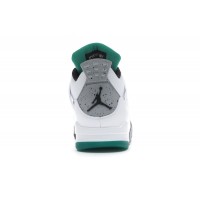Женские Jordan 4 Retro Lucid Green Rasta (W)