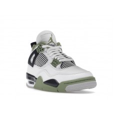 Женские Jordan 4 Retro Seafoam (W)