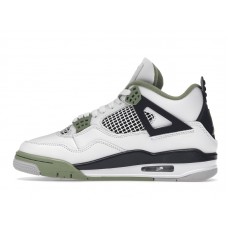 Женские Jordan 4 Retro Seafoam (W)