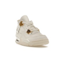 Женские Jordan 4 Retro Metallic Gold (W)