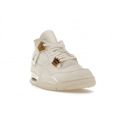 Женские Jordan 4 Retro Metallic Gold (W)