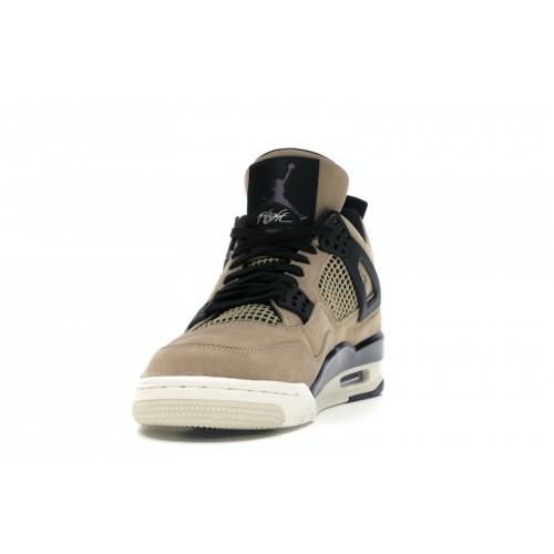 Кроссы Jordan 4 Retro Fossil (W) - женская сетка размеров