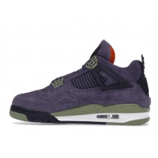 Женские Jordan 4 Retro Canyon Purple (W)