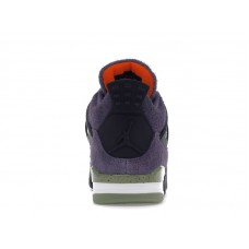 Женские Jordan 4 Retro Canyon Purple (W)