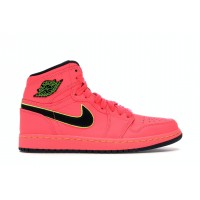 Женские кроссовки Jordan 1 Retro High Hot Punch (W)