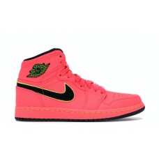 Женские кроссовки Jordan 1 Retro High Hot Punch (W)
