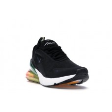 Nike Air Max 270 Black Laser Orange Ember Glow