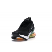 Nike Air Max 270 Black Laser Orange Ember Glow