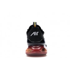 Nike Air Max 270 Black Laser Orange Ember Glow