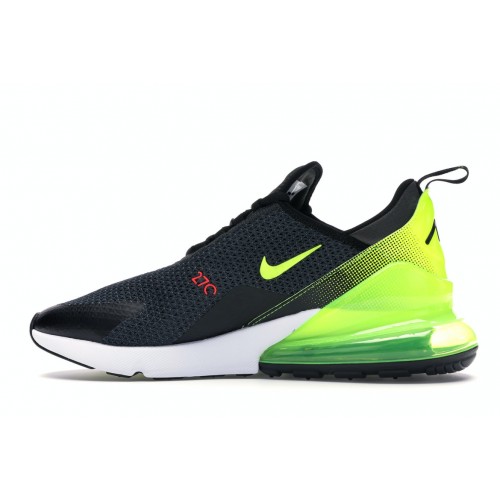 Кроссы Nike Air Max 270 Retro Future - мужская сетка размеров