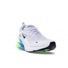 Nike Air Max 270 White Lime Blast Photo Blue