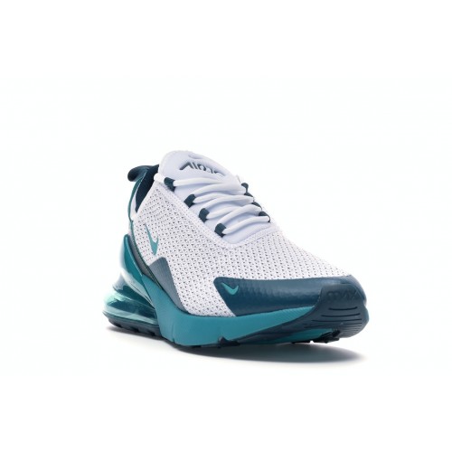 Кроссы Nike Air Max 270 Spirit Teal - мужская сетка размеров