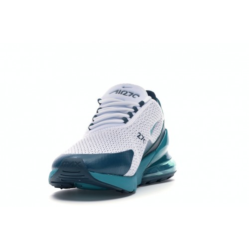 Кроссы Nike Air Max 270 Spirit Teal - мужская сетка размеров