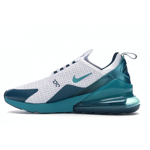 Кроссы Nike Air Max 270 Spirit Teal - мужская сетка размеров