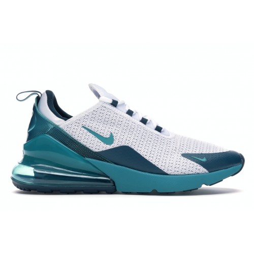 Кроссы Nike Air Max 270 Spirit Teal - мужская сетка размеров