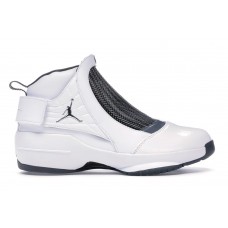 Кроссовки Jordan 19 Retro White Flint Grey