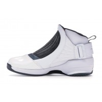 Кроссовки Jordan 19 Retro White Flint Grey