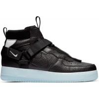 Мужские кроссовки Nike Air Force 1 Mid Utility Black Half Blue