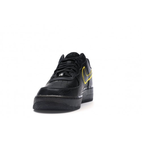 Кроссы Nike Air Force 1 Low Kobe Black Mamba - мужская сетка размеров