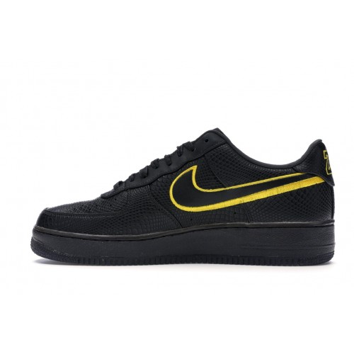 Кроссы Nike Air Force 1 Low Kobe Black Mamba - мужская сетка размеров