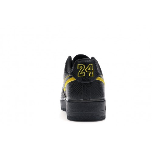 Кроссы Nike Air Force 1 Low Kobe Black Mamba - мужская сетка размеров