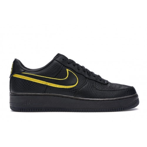 Кроссы Nike Air Force 1 Low Kobe Black Mamba - мужская сетка размеров