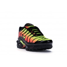 Женские Nike Air Max Plus Black Volt Solar Red (W)