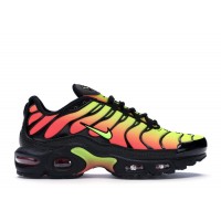 Женские Nike Air Max Plus Black Volt Solar Red (W)