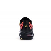 Женские Nike Air Max Plus Black Volt Solar Red (W)