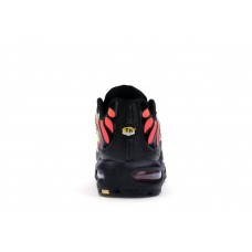 Женские Nike Air Max Plus Black Volt Solar Red (W)