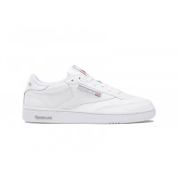 Кроссовки Reebok Club C 85 White Sheer Grey