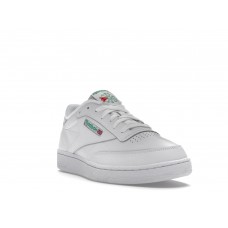 Кроссовки Reebok Club C 85 White/Green