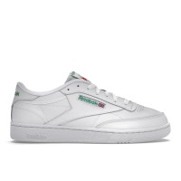 Кроссовки Reebok Club C 85 White/Green