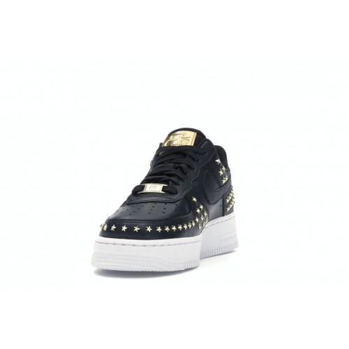 Кроссы Nike Air Force 1 Low 07 XX Oil Grey Studded (W) - женская сетка размеров