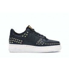 Женские кроссовки Nike Air Force 1 Low 07 XX Oil Grey Studded (W)