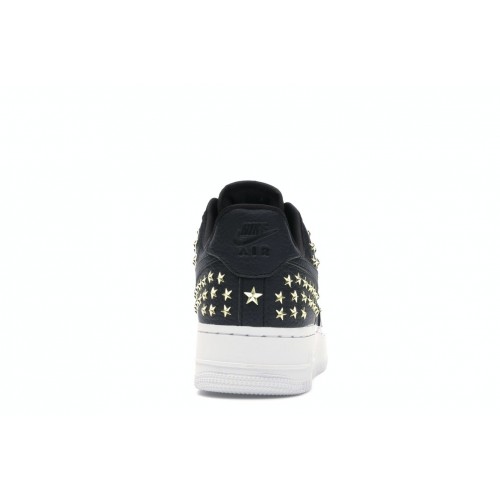 Кроссы Nike Air Force 1 Low 07 XX Oil Grey Studded (W) - женская сетка размеров