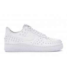 Женские кроссовки Nike Air Force 1 Low 07 XX White Studded (W)