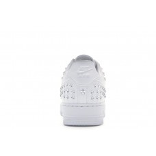 Женские Nike Air Force 1 Low 07 XX White Studded (W)
