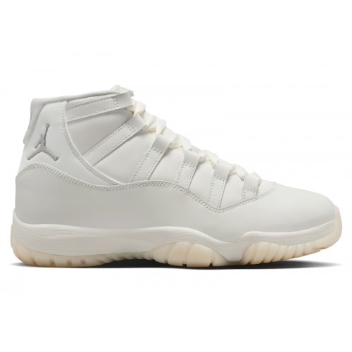 Wmns Air Jordan 11 Retro Pearl  Grand Finale - женская сетка размеров
