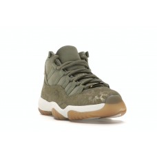 Женские кроссовки Jordan 11 Retro Neutral Olive (W)