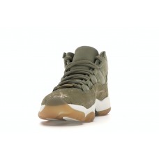 Женские кроссовки Jordan 11 Retro Neutral Olive (W)
