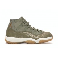 Женские кроссовки Jordan 11 Retro Neutral Olive (W)