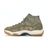 Женские кроссовки Jordan 11 Retro Neutral Olive (W)