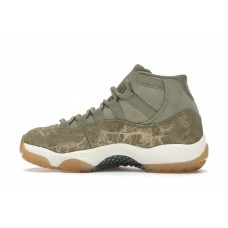 Женские кроссовки Jordan 11 Retro Neutral Olive (W)